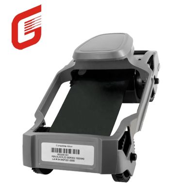 호환 리본 Zebra ZC100 ZC150 아이디 카드 프린터 800300-301 2000 인쇄 / 롤