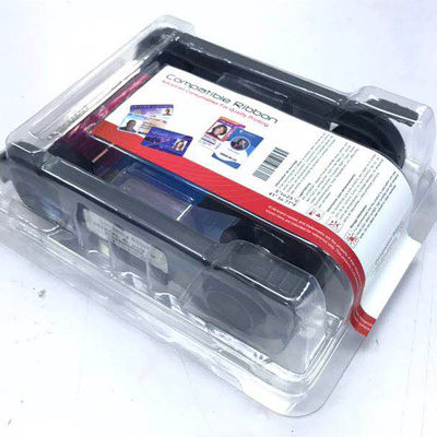 우수한 Evolis 호환 YMCKO 컬러 리본 R5F008S13 대용량 인쇄 요구 사항