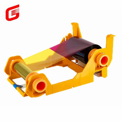 카튼 크기 57X32X28.5cm 800033-840 YMCKO 제브라 ZXP3 프린터용 호환 리본