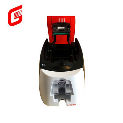 Evolis Badgy100 단면 스마트 플라스틱 비즈니스 IC 아이디 카드 프린터 USB 연결