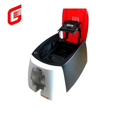 Evolis Badgy100 단면 스마트 플라스틱 비즈니스 IC 아이디 카드 프린터 USB 연결