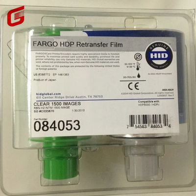 9612100000 원본 HDP5000 YMCK 컬러 리본 84051 Fargo HDP 5000 ID 카드 프린터