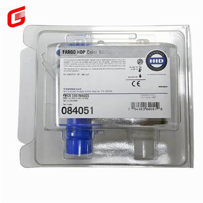 원본 84051 YMCK Fargo HDP5000 프린터 500 이미지에 대한 색상 리본