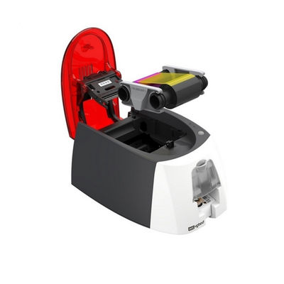 다재다능한 ID 인쇄 옵션을 위한 Evolis Badgy 200 단면 PVC 스마트 카드 프린터