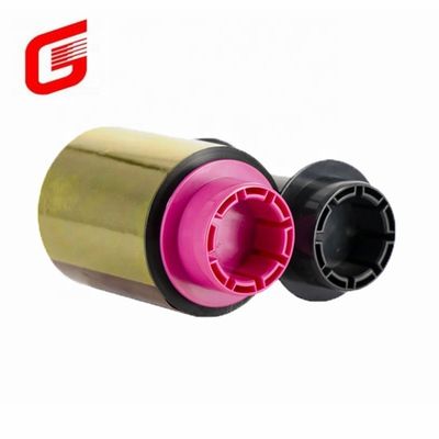 NISCA PR-C201 아이디 카드 프린터 YMCK 호환성 재 전송 컬러 리본 PR5002-R4C 모델 500사진