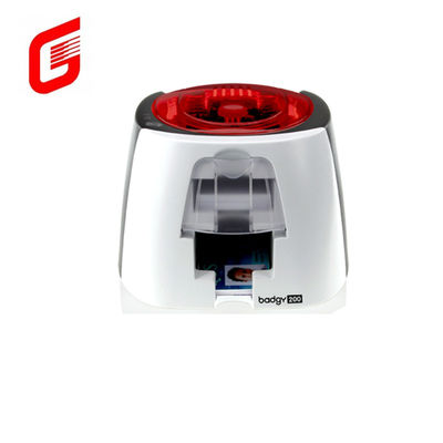 Evolis Badgy 200 단면 PVC 스마트 카드 프린터로 전문적인 신원 인쇄물을 얻으십시오