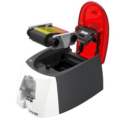 Evolis Badgy 200 단면 PVC 스마트 카드 프린터로 전문적인 신원 인쇄물을 얻으십시오