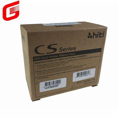 컬러 프린터 적용 가능한 장비 HITI CS200 YMCKO 풀 컬러 리본 400 프린트/롤