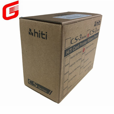 컬러 프린터 적용 가능한 장비 HITI CS200 YMCKO 풀 컬러 리본 400 프린트/롤
