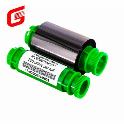 노트맨 66200360 YMCKO 칩 없는 리본 Nuvia N10 N15 N20 N30 TP-9000 TP-9200