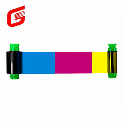 노트맨 66200360 YMCKO 칩 없는 리본 Nuvia N10 N15 N20 N30 TP-9000 TP-9200
