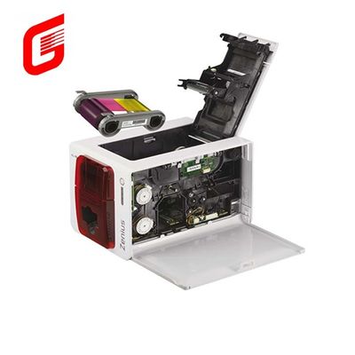 에볼리스 제니우스 PVC 아이디 카드 프린터 195 x 205 x 315mm 블랙 인쇄 속도 400-500카드/시간