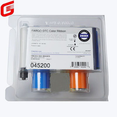 Fargo 45200 YMCKO DTC4500 DTC4500e 카드 프린터용 컬러 리본