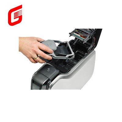 800300-250cn 리본 제브라 ZC300 단면 ID 카드 프린터 300dpi 빠른 인쇄