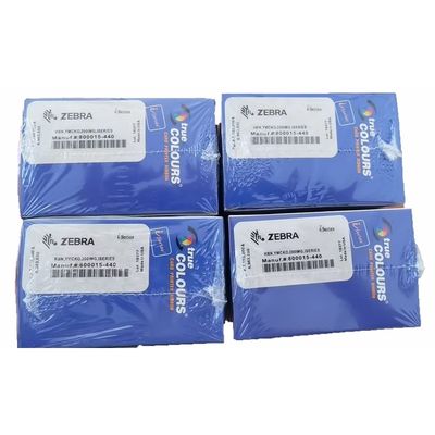 200 이미지 용량 YMCKO 색상 리본 Zebra P330i P430i PVC 카드 프린터 우수