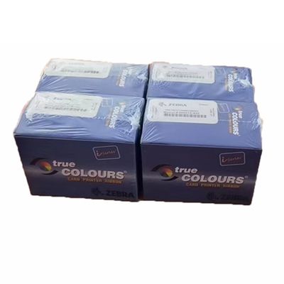 200 이미지 용량 YMCKO 색상 리본 Zebra P330i P430i PVC 카드 프린터 우수