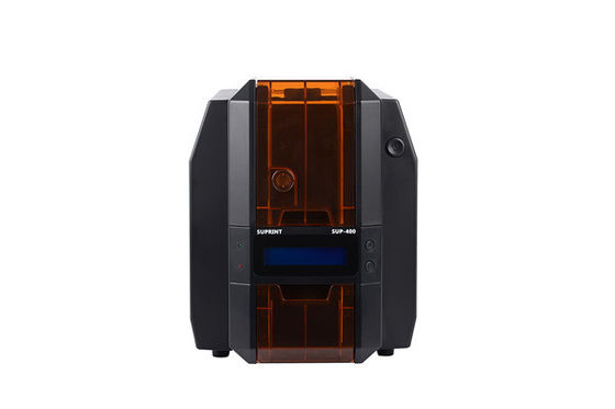 300DPI 해상도와 염색체 수비메이션을 가진 쌍면 PVC 카드 프린터 Suprint SUP-400