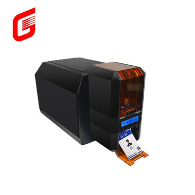 Suprint SUP-300 단면 염색체-중소화 ID 카드 프린터 USB 인터페이스 및 내구성
