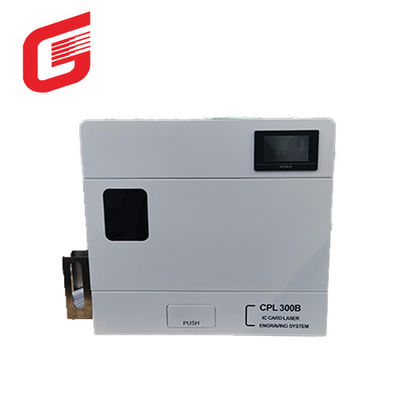 CPL300 프린터 레이저 색상 개인화 시스템 레이저 프린터 아이디 카드 레이저 조각 기계
