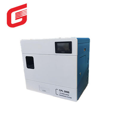 CPL300 프린터 레이저 색상 개인화 시스템 레이저 프린터 아이디 카드 레이저 조각 기계