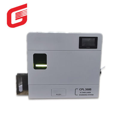 CPL300 프린터 레이저 색상 개인화 시스템 레이저 프린터 아이디 카드 레이저 조각 기계