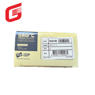 원본 공장 650740 IDP를 위한 블랙 리본 스마트-30 50 프린터1200프린트/롤