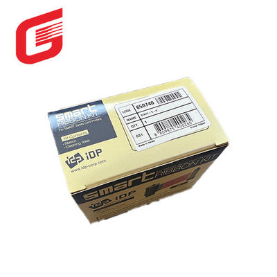 원본 공장 650740 IDP를 위한 블랙 리본 스마트-30 50 프린터1200프린트/롤