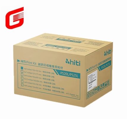 P525L 뚫린 인쇄 키트 사진용 종이 소모품
