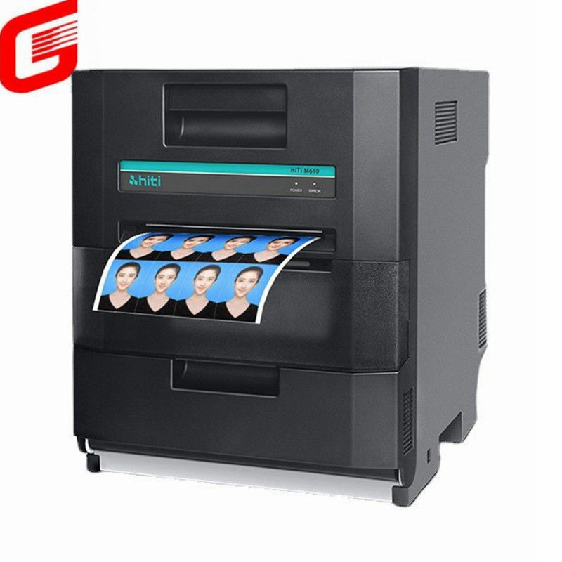 375 프린트 / 롤 2 롤 / Ctn 고속 YMCO 열 수블리메이션 사진 프린터 P525L