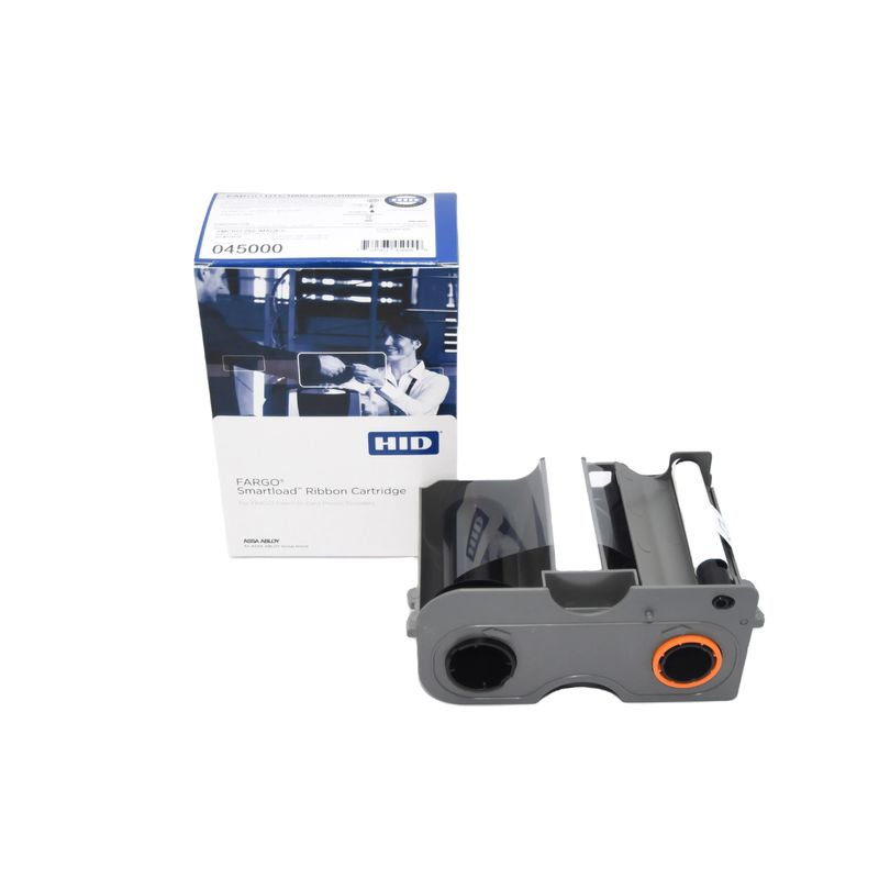 FARGO HID DTC1000 SMARTLOAD 컬러 리본 045000 250 프린트 YMCKO 1- SDK 포함