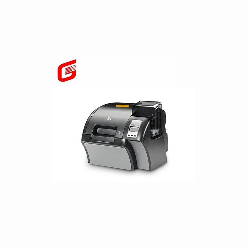 150/100 입력/출력 Hopper Zebra ZXP 시리즈 9 리트랜스퍼 ID IC 카드 프린터
