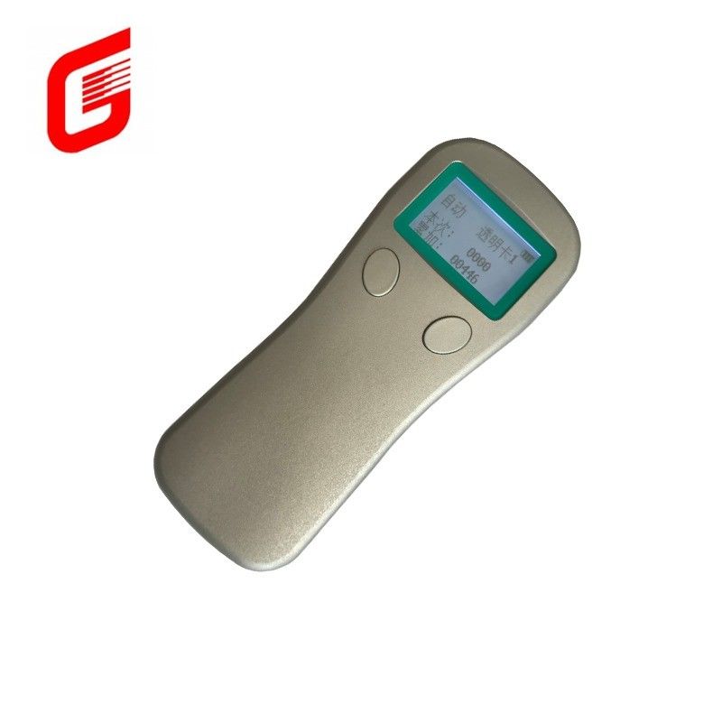 JK-3001 휴대용 자동 투명한 카드 카운터 최대 0.4mm 카드 두께