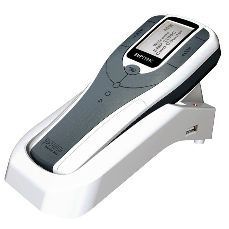 외부 설치 EMP1100C 휴대용 투명 스마트 비즈니스 ID IC PVC 카드 카운터