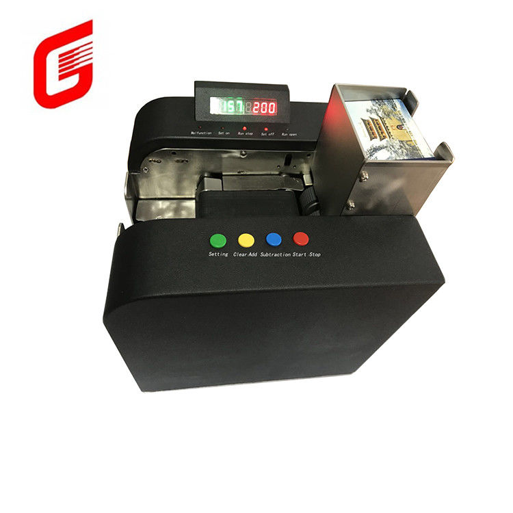 다른 인터페이스 타입의 고속 정밀 자동 카드 셀기 ZK-3300