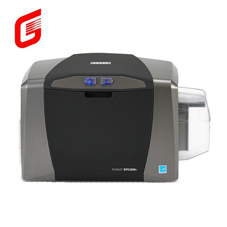 Fargo DTC1250e 단면과 쌍면 스마트 ID 비즈니스 IC 프린터 카드당 16초