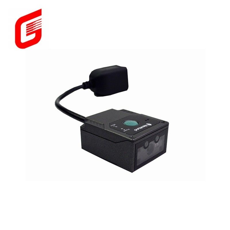 RS232/USB 인터페이스 블랙 데스크톱 정형 1D 2D QR 바코드 스캐너