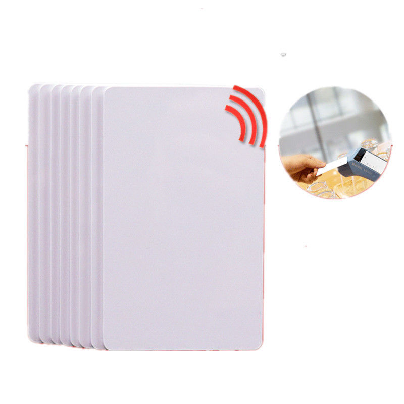 NTAG215 스위치 및 모든 NFC 휴대 전화용 NFC 카드 Tagmo 호환 개인 폼 NO