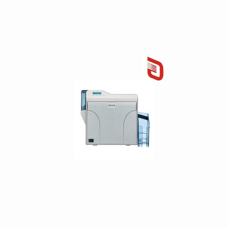 DNP CX-D80 CR80 플라스틱 리트랜스퍼 카드 프린터로 스마트 아이디 카드 인쇄가 간편화