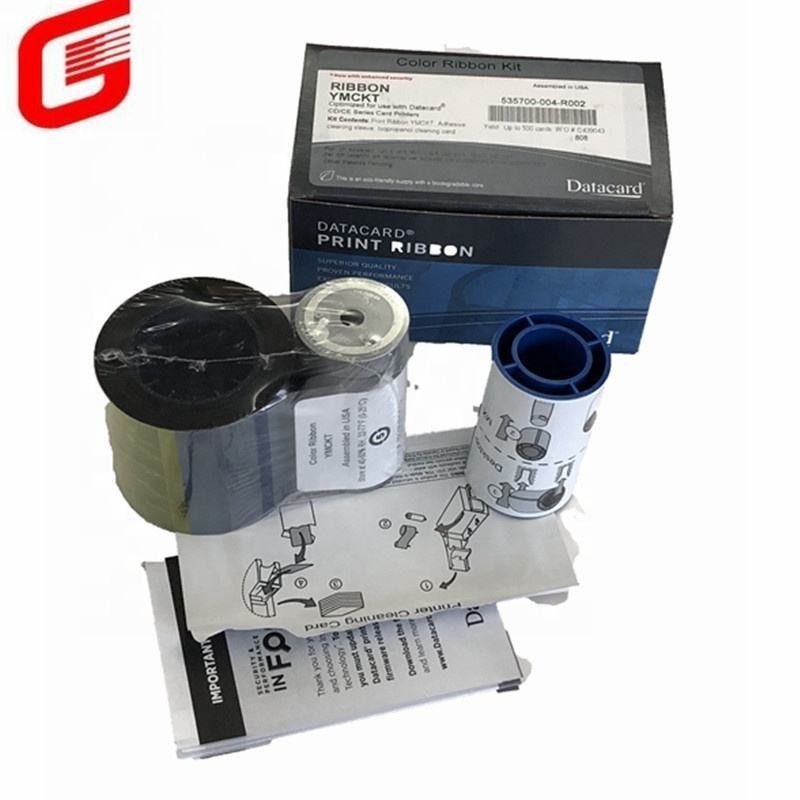 535700-004-R002 CD800 프린터 컬러 리본 나일론 소재와 500 이미지/롤