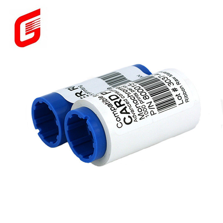 호환형 프린터 리본 흰색 9mm 너비 Zebra P310I P320I 인쇄기
