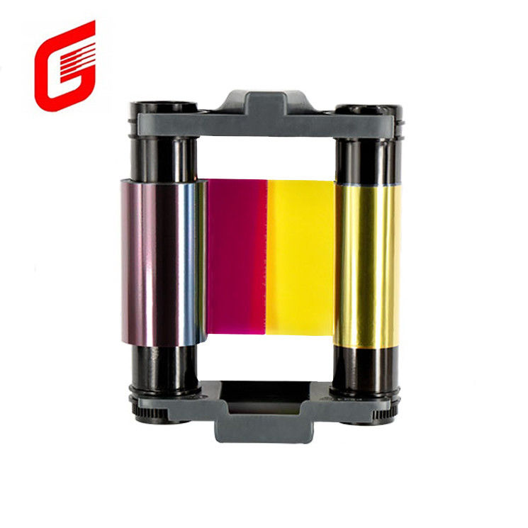 CBGR0100C YMCKO 컬러 리본 100 프린트