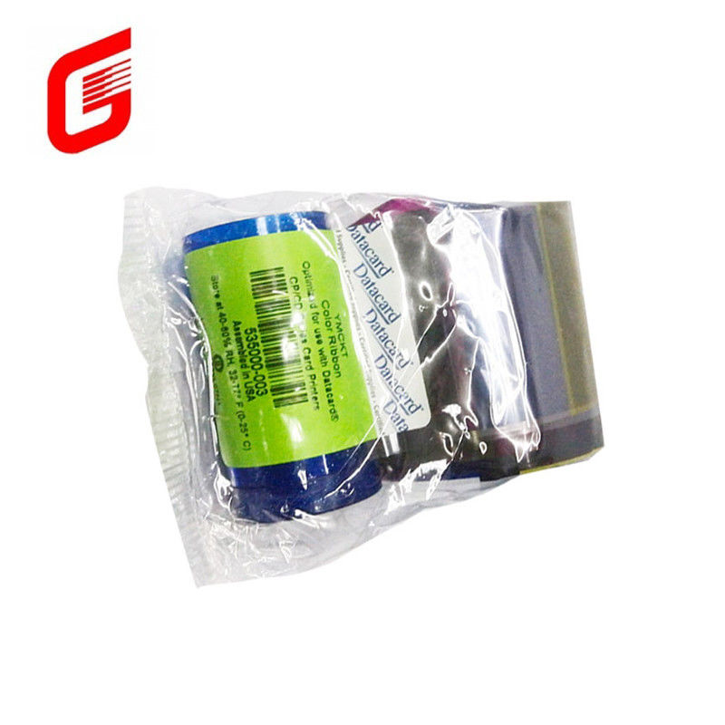 원본 CD800 YMCKT 색상 리본