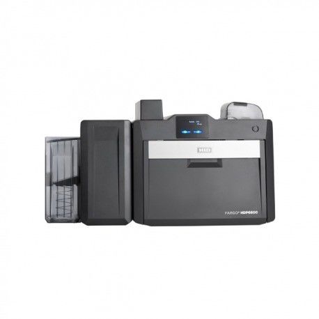 HID Fargo HDP6600 쌍면 ID 카드 프린터와 084911 리본으로 최고의 결과를 얻으십시오.