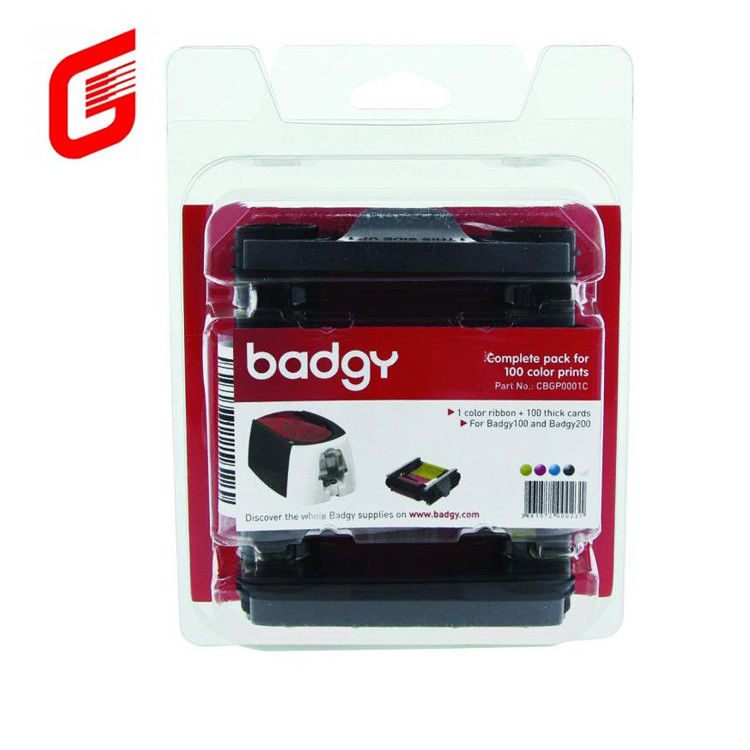 9mm 너비 CBGR0100C 컬러 리본
