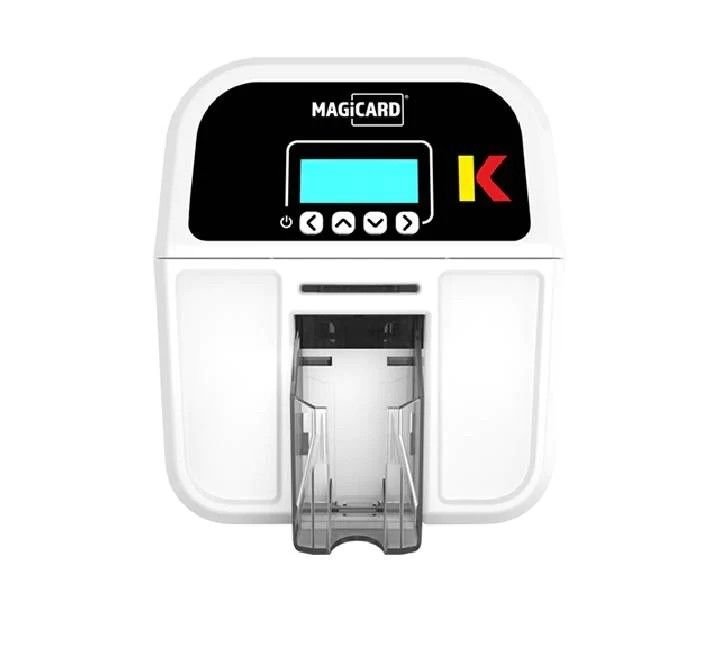 마지카드 K 300dpi 컬러 색소 수비 PVC 아이디 카드 프린터