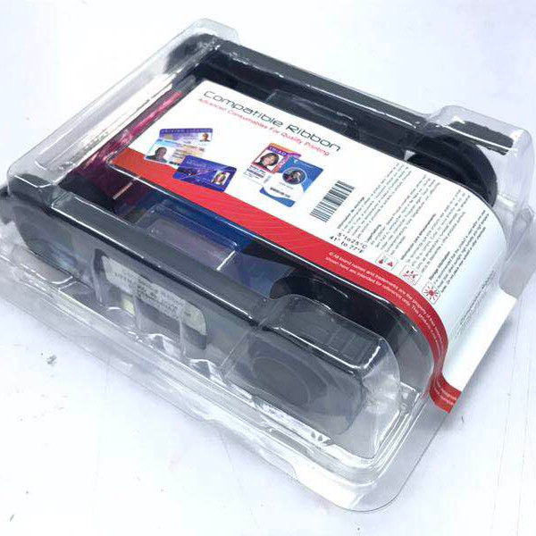 우수한 Evolis 호환 YMCKO 컬러 리본 R5F008S13 대용량 인쇄 요구 사항