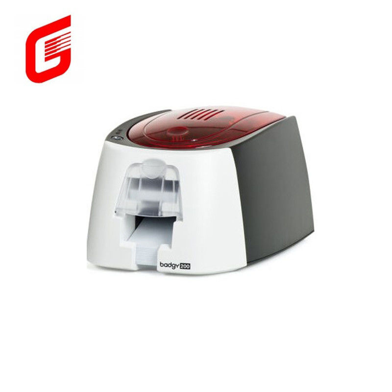 Evolis Badgy 200 단면 PVC 스마트 카드 프린터로 전문적인 신원 인쇄물을 얻으십시오