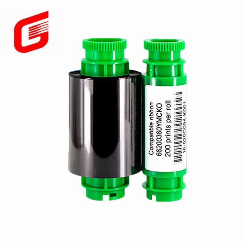 노트맨 66200360 YMCKO 칩 없는 리본 Nuvia N10 N15 N20 N30 TP-9000 TP-9200