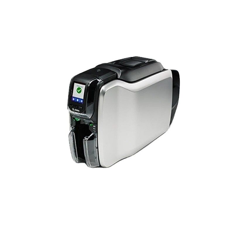 제브라 오리지널 ZC300 단면 ID 카드 프린터 맥스. 해상도 300dpi 300dpi 9kg
