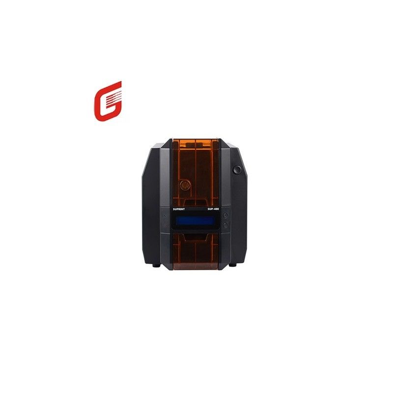 300DPI 해상도와 염색체 수비메이션을 가진 쌍면 PVC 카드 프린터 Suprint SUP-400